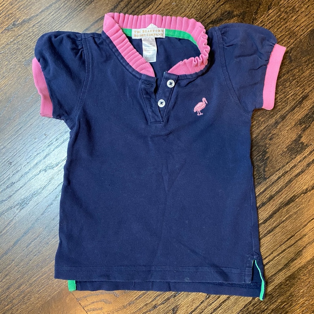 Beaufort Bonnet Company Girls Polo